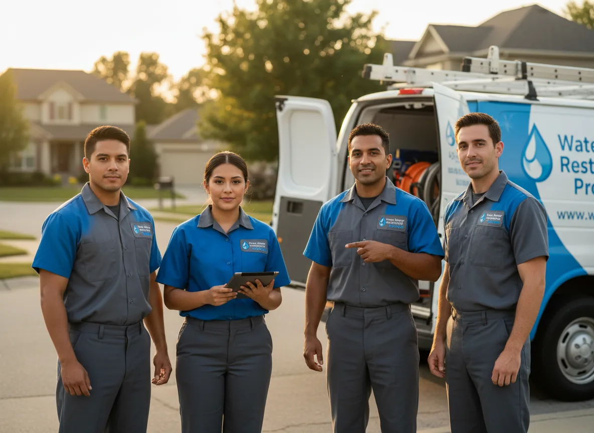 Flood Restoration company in Dale, WI